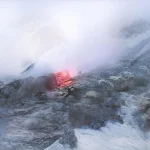 Rock-mimicking bivouac by Carlo Ratti debuts at 2026 Milan Olympics