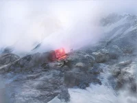Rock-mimicking bivouac by Carlo Ratti debuts at 2026 Milan Olympics