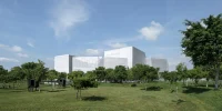 SANAA Opens the Taichung Green Museumbrary in Taiwan