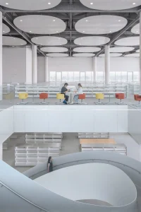 SANAA Opens the Taichung Green Museumbrary in Taiwan
