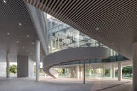 SANAA Opens the Taichung Green Museumbrary in Taiwan