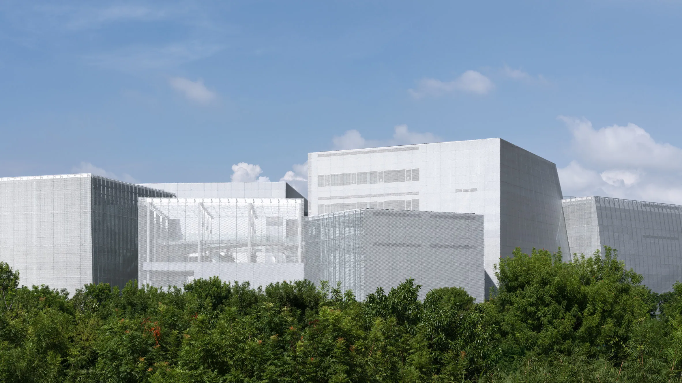 SANAA Opens the Taichung Green Museumbrary in Taiwan