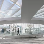 SANAA Opens the Taichung Green Museumbrary in Taiwan