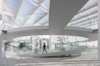 SANAA Opens the Taichung Green Museumbrary in Taiwan