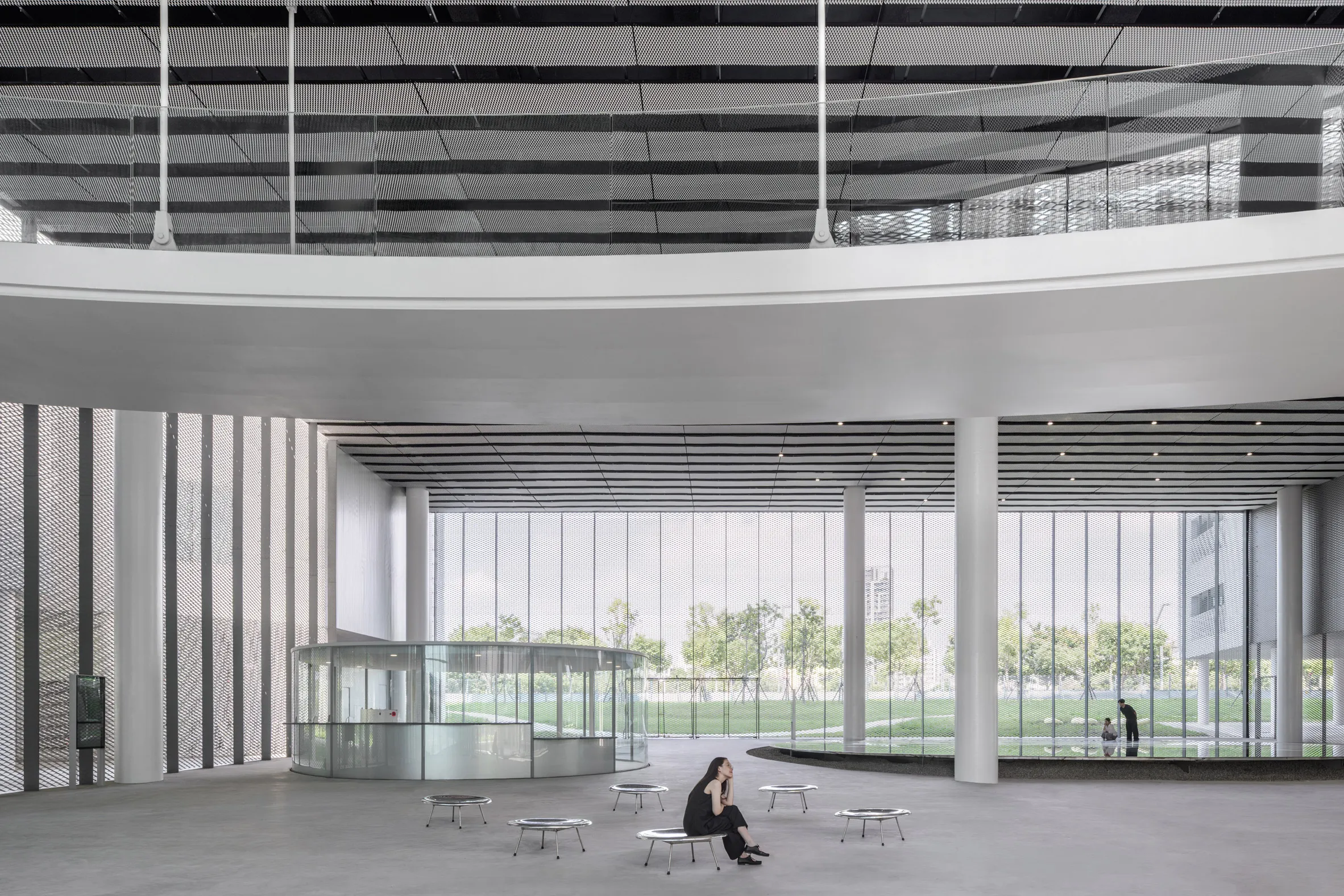 SANAA Opens the Taichung Green Museumbrary in Taiwan