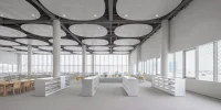 SANAA Opens the Taichung Green Museumbrary in Taiwan