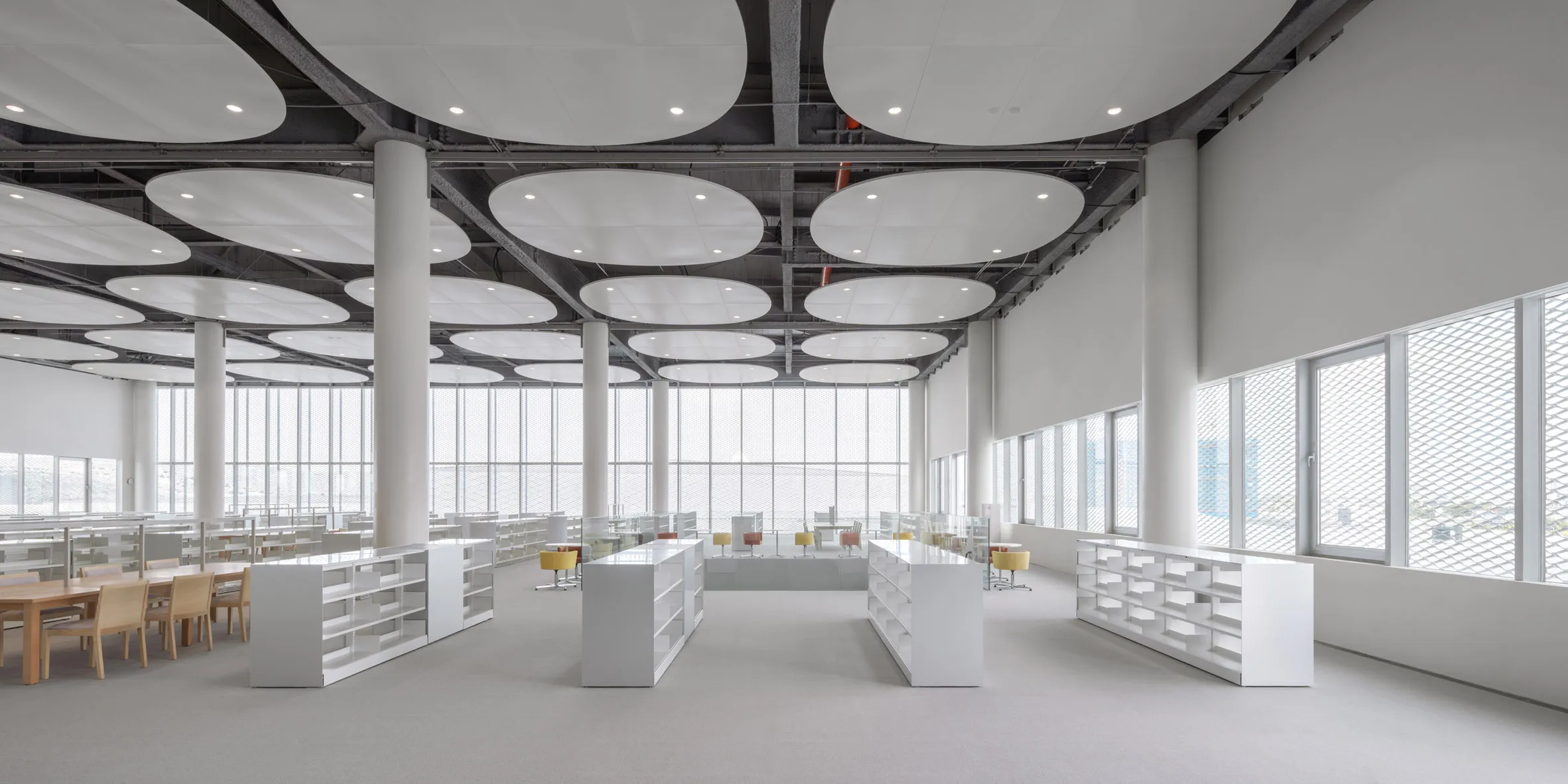 SANAA Opens the Taichung Green Museumbrary in Taiwan