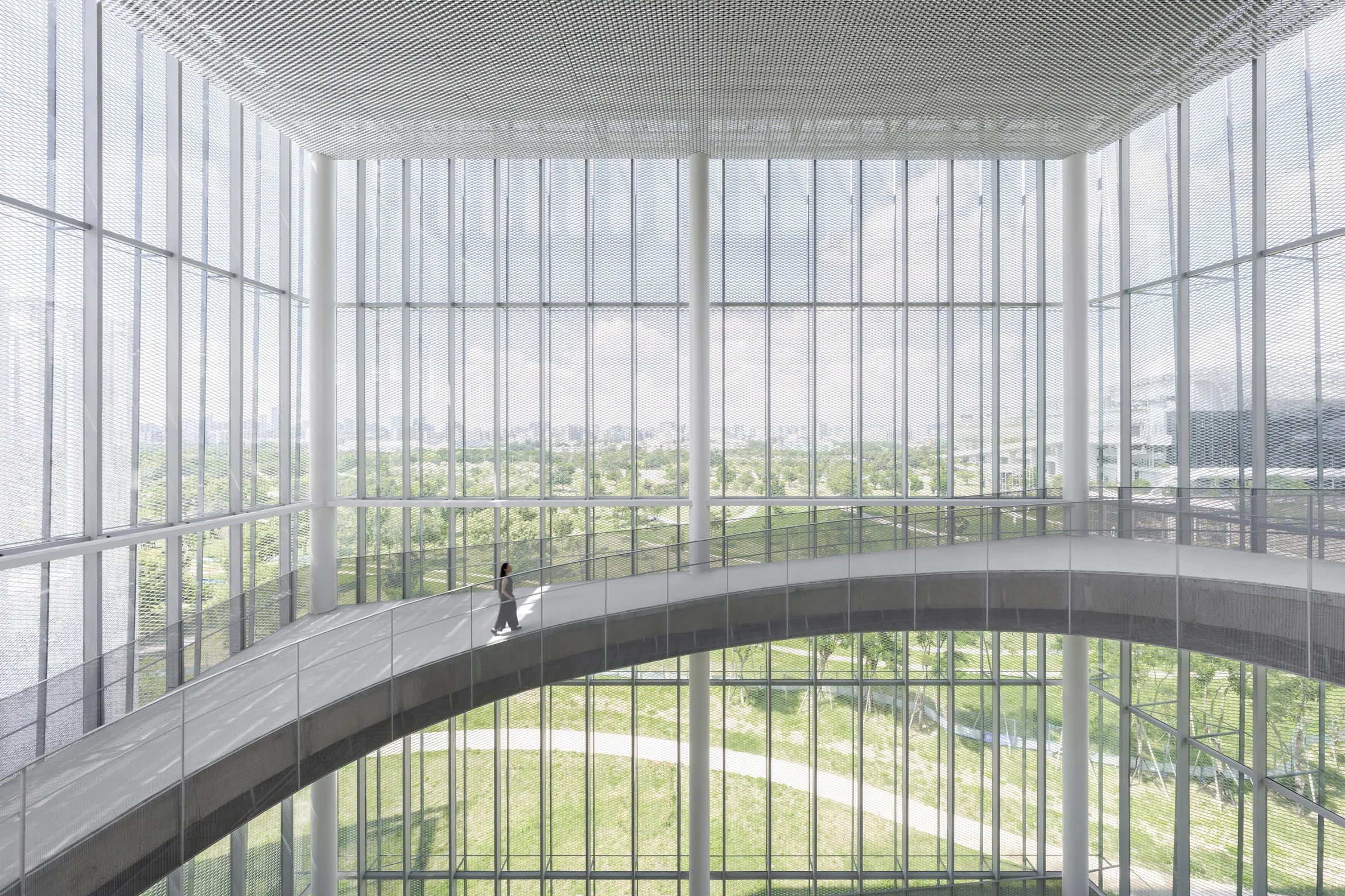 SANAA Opens the Taichung Green Museumbrary in Taiwan