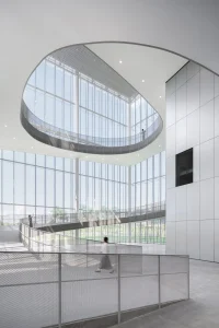 SANAA Opens the Taichung Green Museumbrary in Taiwan