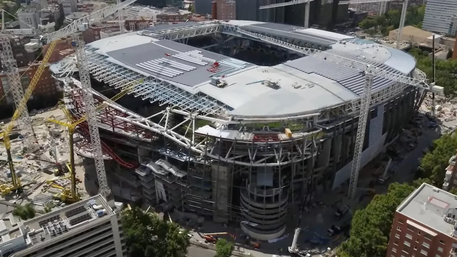 Santiago Bernabéu, Real Madrid’s $1 Billion Super Stadium
