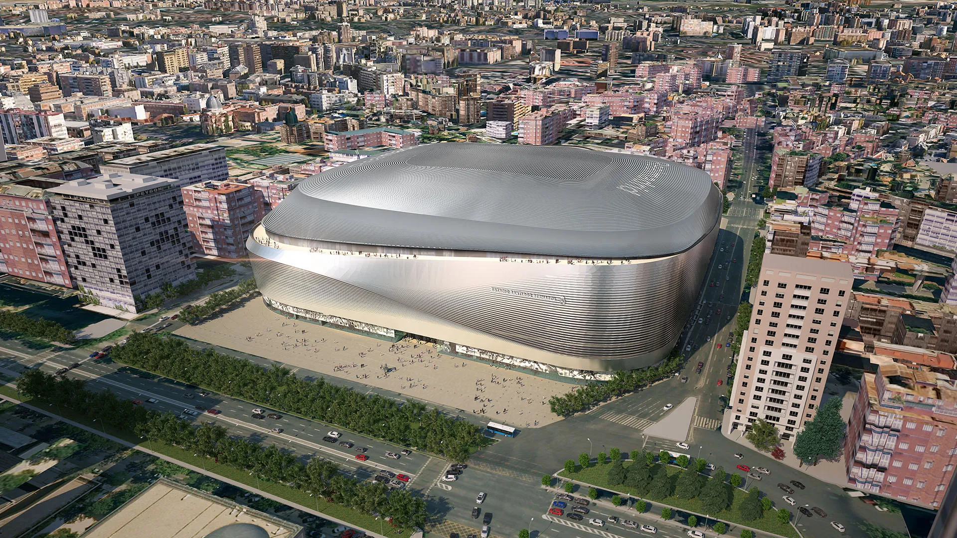 Santiago Bernabéu, Real Madrid’s  Billion Super Stadium