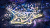 Saudi Arabia, $500 million F1 track, F1 Track Design, Qiddiya Speed Park Track