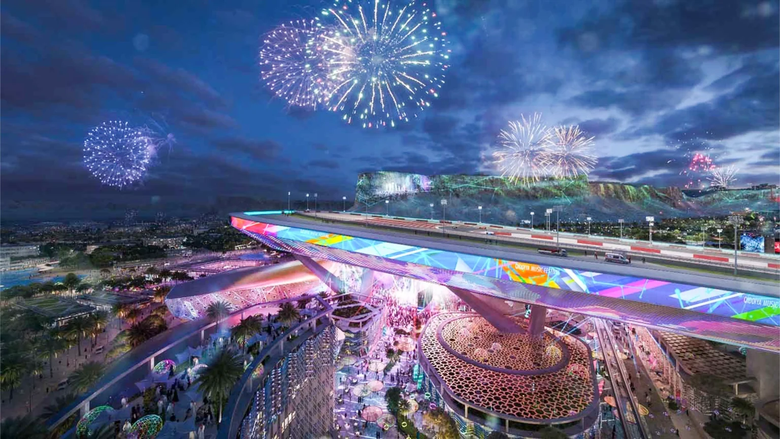 Saudi Arabia, $500 million F1 track, F1 Track Design, Qiddiya Speed Park Track