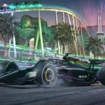 Saudi Arabia, $500 million F1 track, F1 Track Design, Qiddiya Speed Park Track