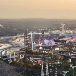 Saudi Arabia, $500 million F1 track, F1 Track Design, Qiddiya Speed Park Track