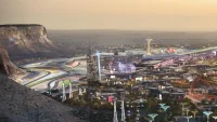 Saudi Arabia, $500 million F1 track, F1 Track Design, Qiddiya Speed Park Track