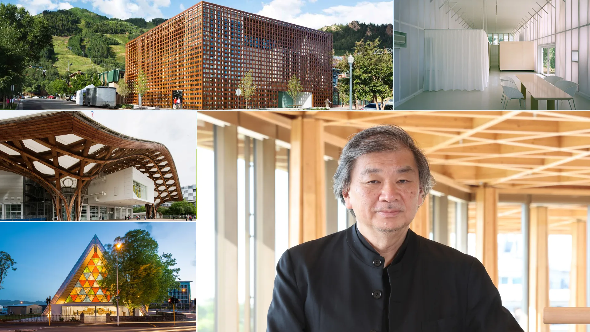 AIA Gold Medal 2026, Shigeru Ban