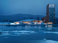 Skamarken’’s Drammen’s Riverfront, Snohetta