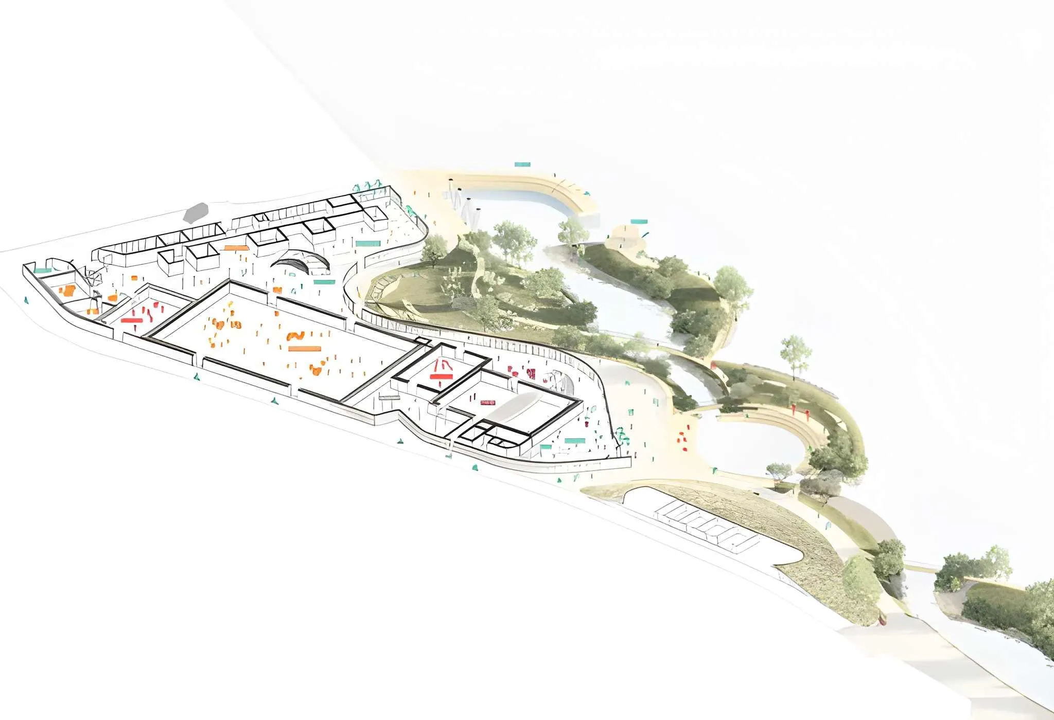 Snøhetta Reimagines Drammen's Riverfront as a Civic Landscape 6 Skamarken’’s Drammen’s Riverfront, Snohetta