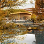 Skamarken’’s Drammen’s Riverfront, Snohetta