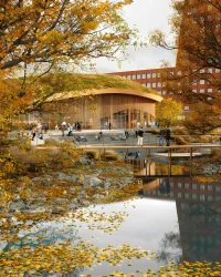 Skamarken’’s Drammen’s Riverfront, Snohetta
