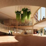 Skamarken’’s Drammen’s Riverfront, Snohetta