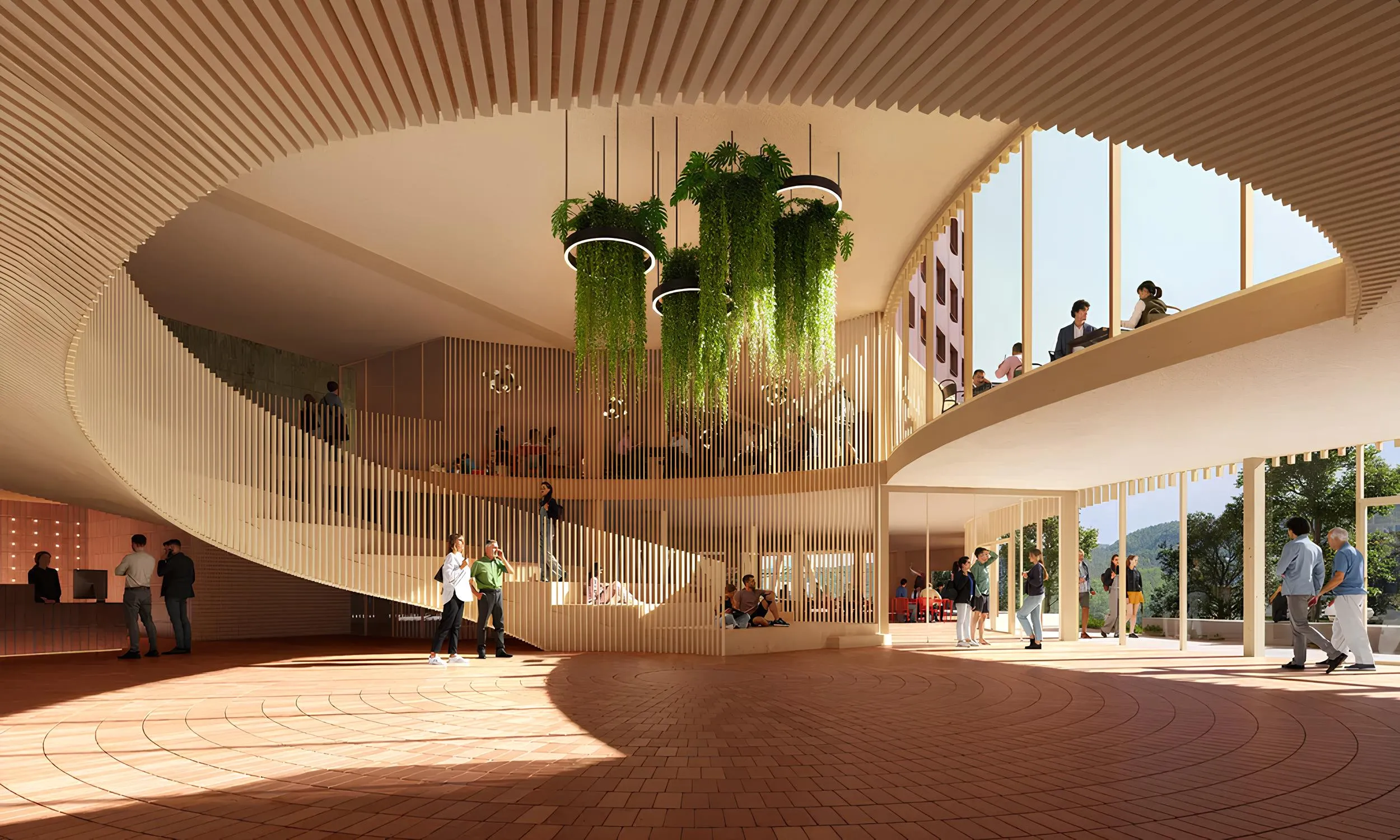 Snøhetta Reimagines Drammen's Riverfront as a Civic Landscape 9 Skamarken’’s Drammen’s Riverfront, Snohetta