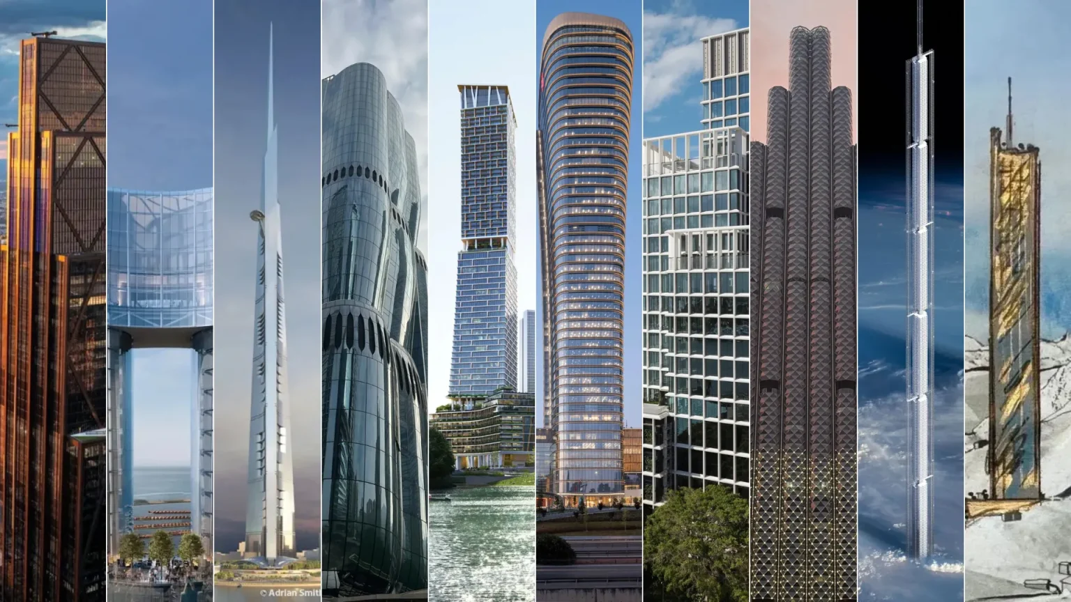Top 10 Iconic Skyscrapers That Defined 2025
