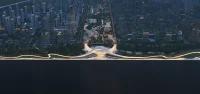 Snøhetta, Hangzhou Art Museum That Mirrors the Qiantang Tide