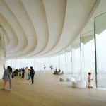 Snøhetta, Hangzhou Art Museum That Mirrors the Qiantang Tide