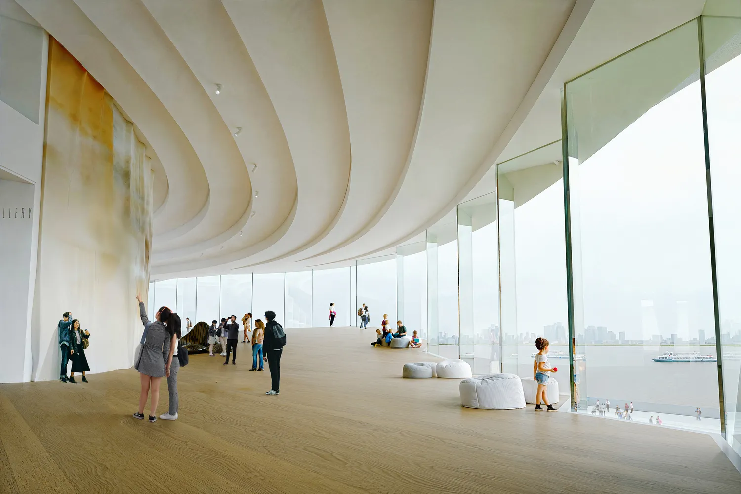 Snøhetta's Hangzhou Art Museum That Mirrors the Qiantang Tide 7 Snøhetta, Hangzhou Art Museum That Mirrors the Qiantang Tide