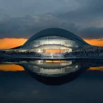 Snøhetta, Hangzhou Art Museum That Mirrors the Qiantang Tide
