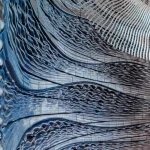 Blue Voyage, 3D-printed ceramic installation, Dubai, Studio RAP