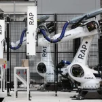Blue Voyage, 3D-printed ceramic installation, Dubai, Studio RAP