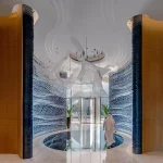 Blue Voyage, 3D-printed ceramic installation, Dubai, Studio RAP