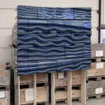 Blue Voyage, 3D-printed ceramic installation, Dubai, Studio RAP
