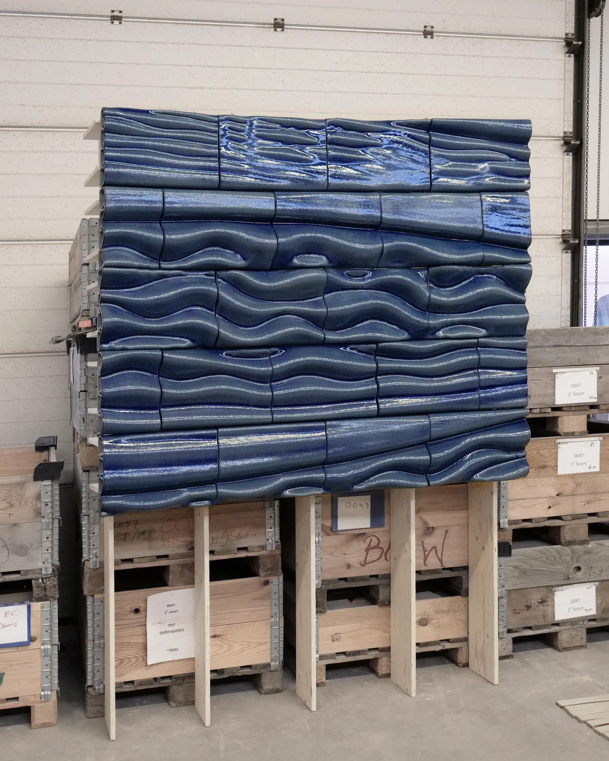 Blue Voyage, One of the World’s Largest 3D-Printed Ceramic Installations in Dubai 11 Blue Voyage, 3D-printed ceramic installation, Dubai, Studio RAP