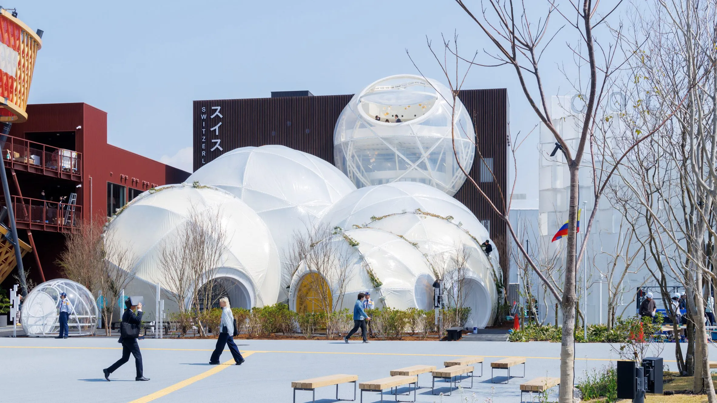 Switzerland Pavilion