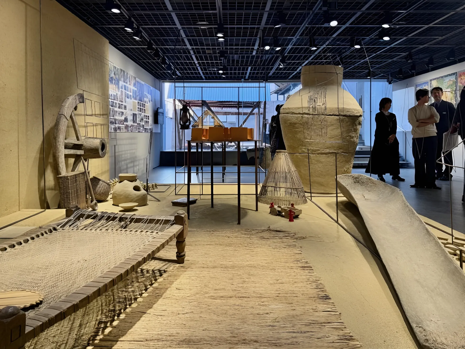 TOTO GALLERY·MA in Tokyo, People Place Poiesis exhibition, Marina Tabassum Architects