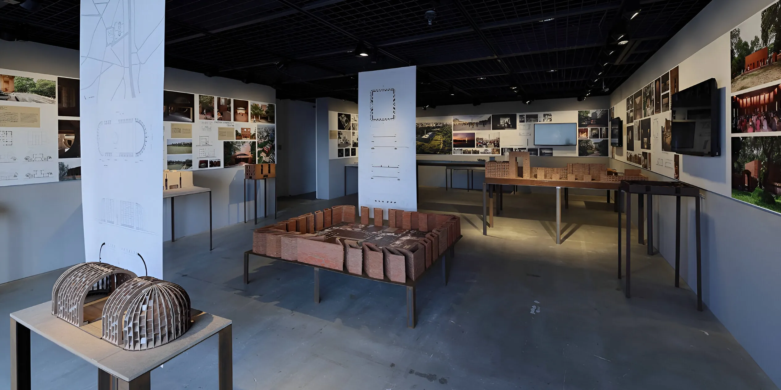 TOTO GALLERY·MA in Tokyo, People Place Poiesis exhibition, Marina Tabassum Architects