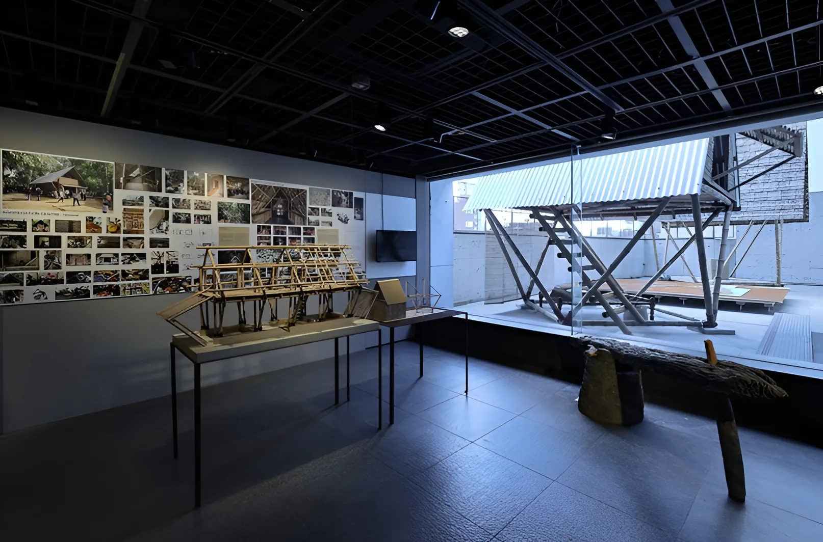 TOTO GALLERY·MA in Tokyo, People Place Poiesis exhibition, Marina Tabassum Architects