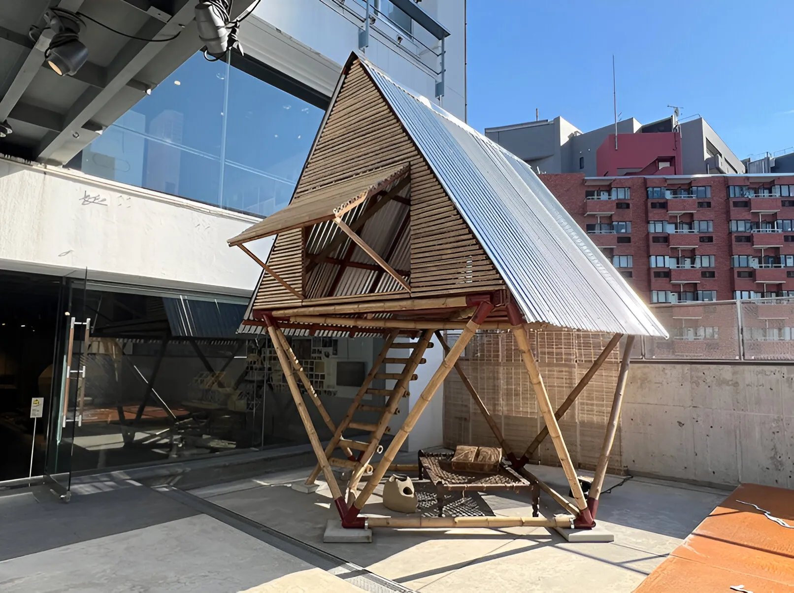 TOTO GALLERY·MA in Tokyo, People Place Poiesis exhibition, Marina Tabassum Architects