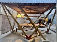 TOTO GALLERY·MA in Tokyo, People Place Poiesis exhibition, Marina Tabassum Architects