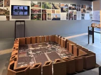 TOTO GALLERY·MA in Tokyo, People Place Poiesis exhibition, Marina Tabassum Architects