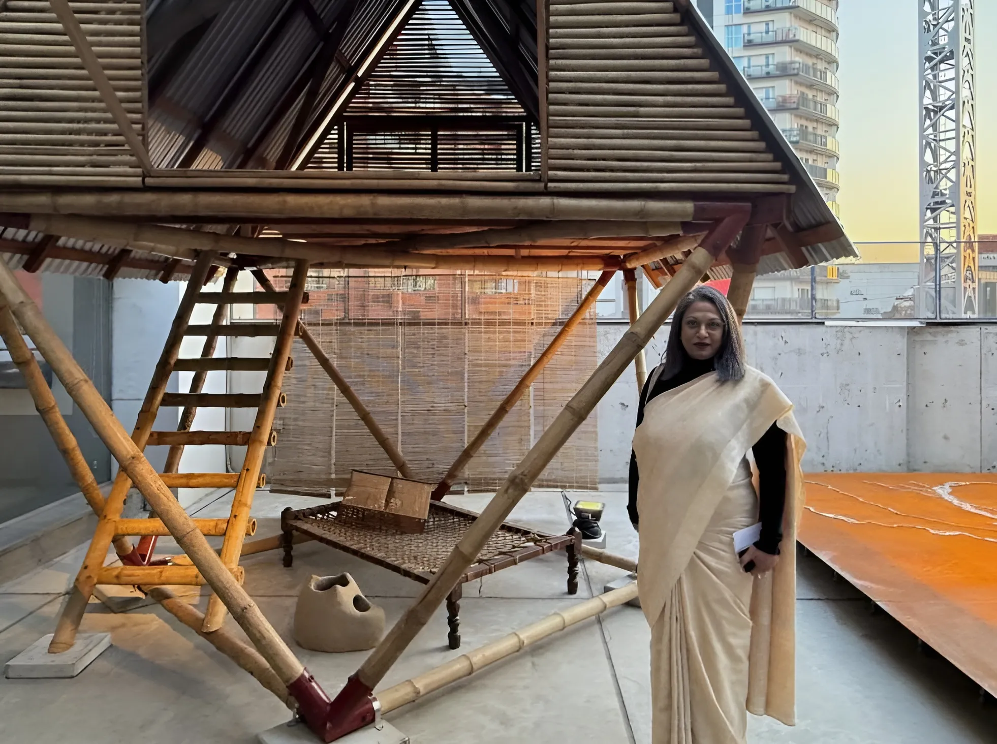 TOTO GALLERY·MA in Tokyo, People Place Poiesis exhibition, Marina Tabassum Architects