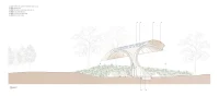 The Carbon Garden Pavilion, London, mushroom-like form