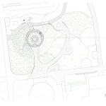 The Carbon Garden Pavilion, London, mushroom-like form