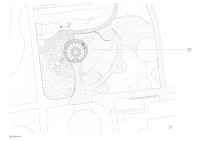 The Carbon Garden Pavilion, London, mushroom-like form