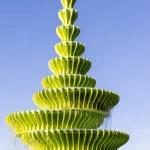 NEON's Fountain at Brent Cross Town in London