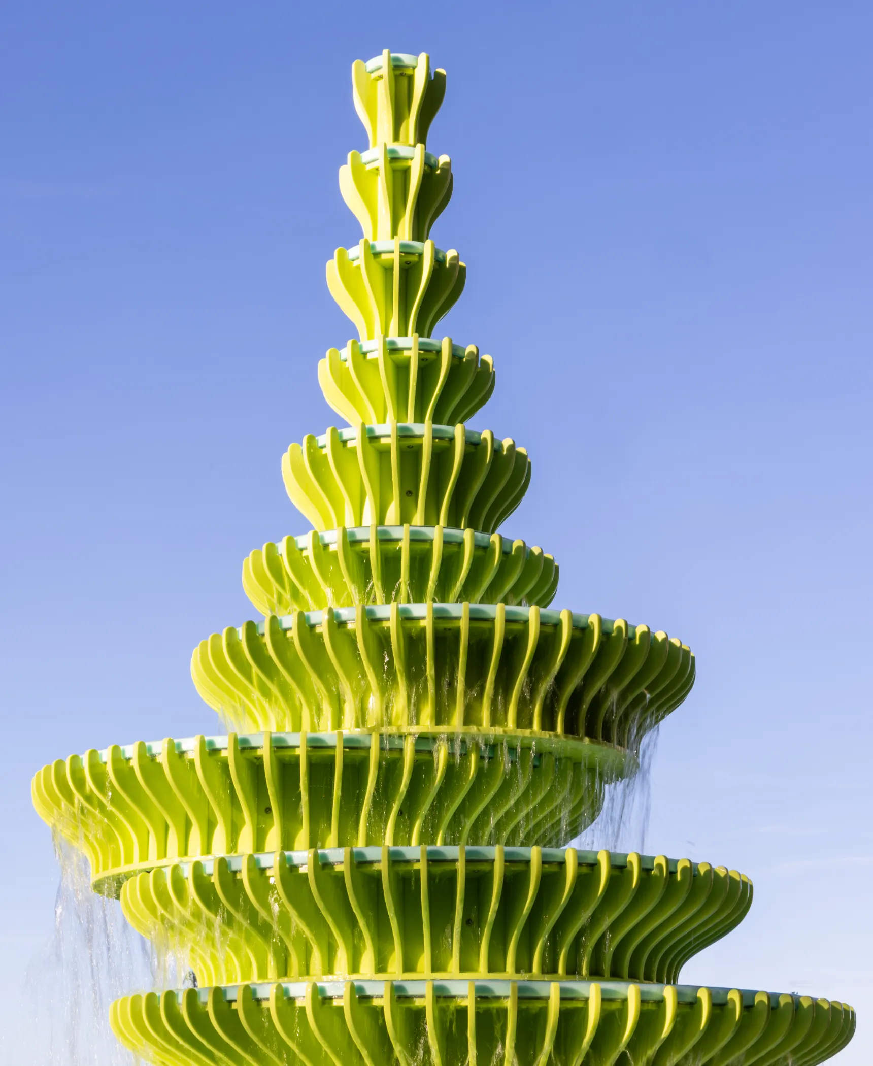 NEON’s Sculptural Fountain Creates a Calm, Playful Pause Point in Brent Cross Town 6 NEON's Fountain at Brent Cross Town in London